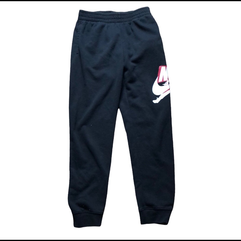 Nike air Jordan boys extra large black sweat pants